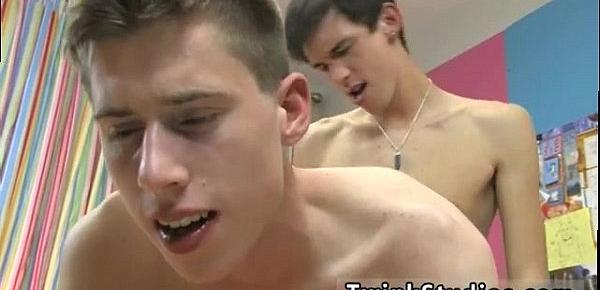  Young cute teen boy video gay porn snapchat Things get heated when